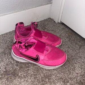 Nike Fuchsia Slip-On Sneakers size 12